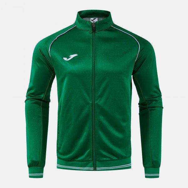 VINTAGE ECO RETRO FULL ZIP SWEATSHIRT GREEN GRAY | 105074.461 - 105074.46110 (3XS)_467825