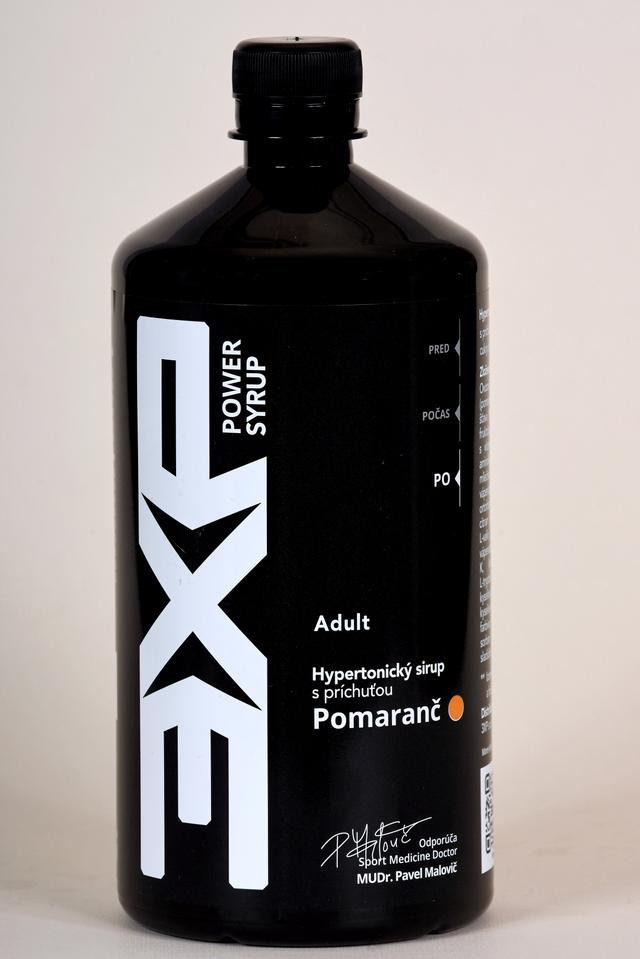 3XP power syrup čierny Adult 16+ - 4