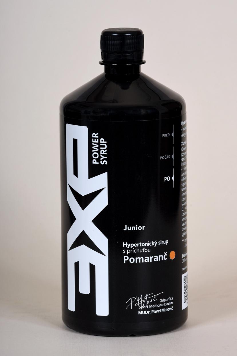 3XP power syrup čierny Junior 6-15 - 10