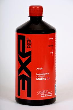 3XP power syrup červený Adult 16+ - 5