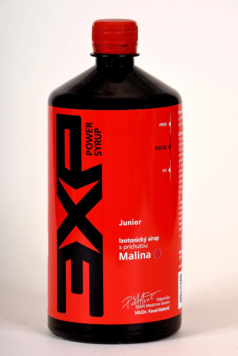 3XP power syrup červený Junior 6-15  - 11