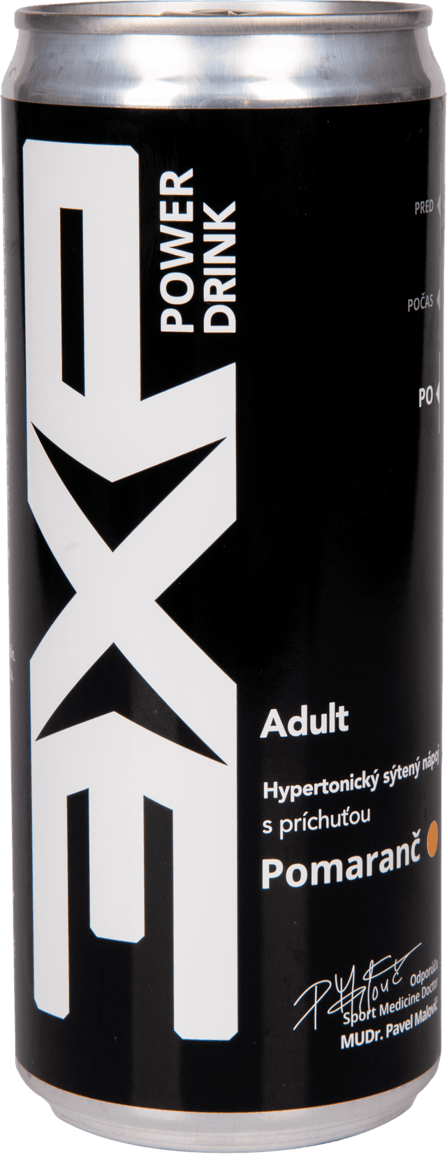 3XP power drink Adult čierny - 1