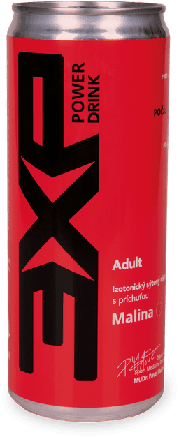 3XP power drink Adult červený - 2