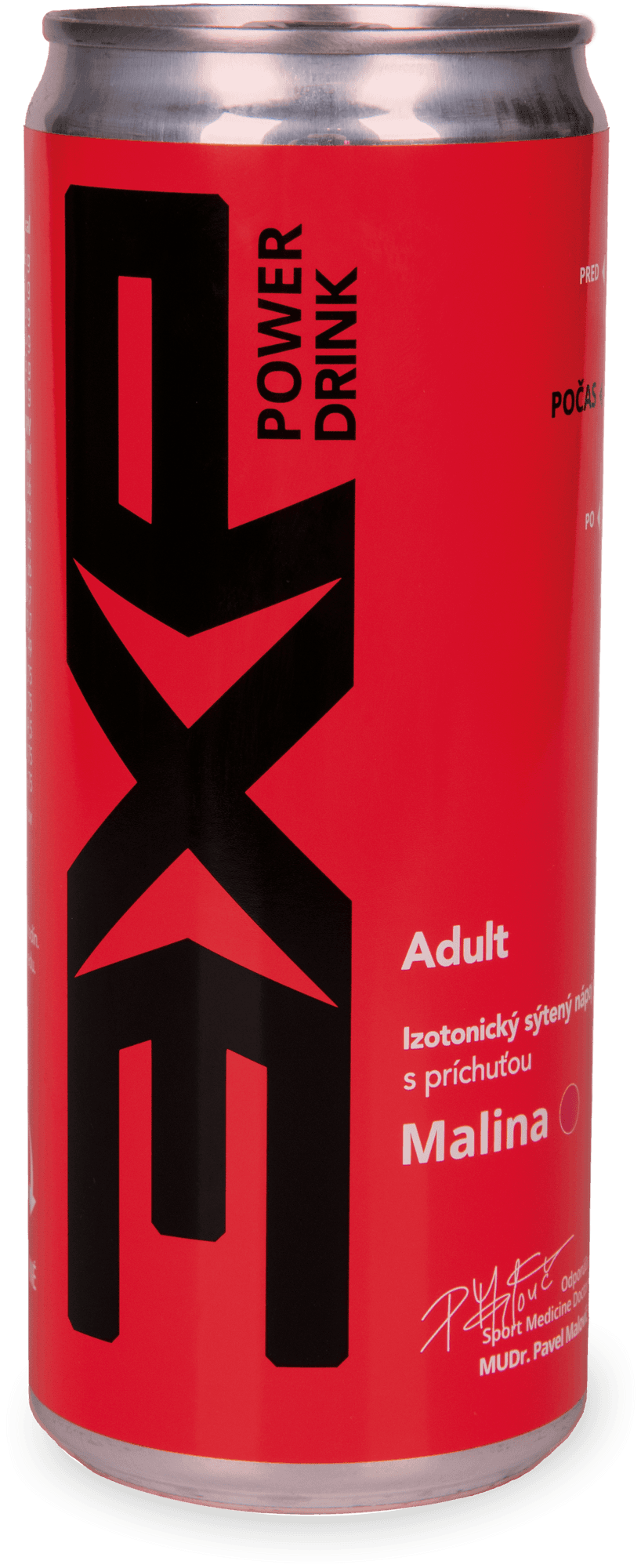 3XP power drink Adult červený - 2