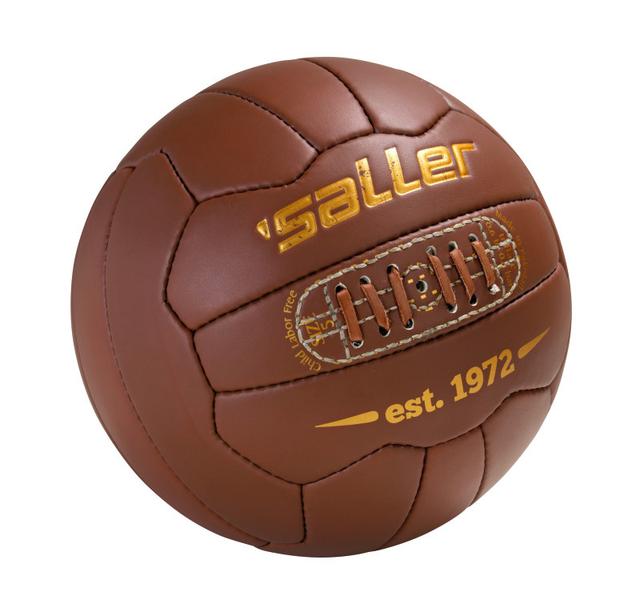 Futbalová lopta Saller Retro Ball - 1609