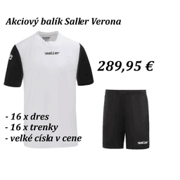 Akciový balík Saller Verona dres + trenky 16 ks ! - 44530