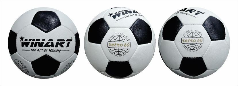 Futbalová lopta Winart Retro - RETRO_4