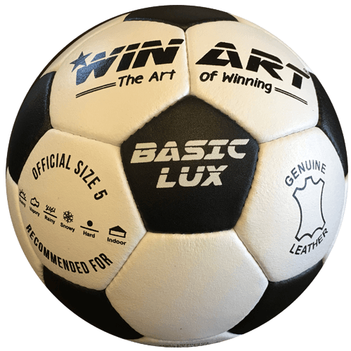Futbalová lopta Winart Basic Lux - LUX_4