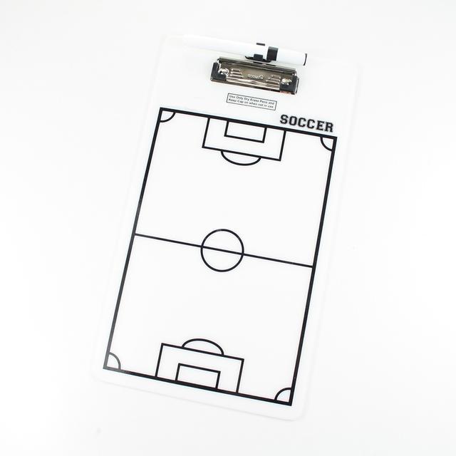 Taktická tabuľa na futbal Vinex - 23 x 40 cm - VCCBE-S916