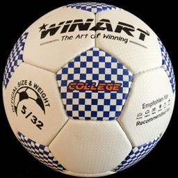 Futbalová lopta Winart College - ORANGE_4