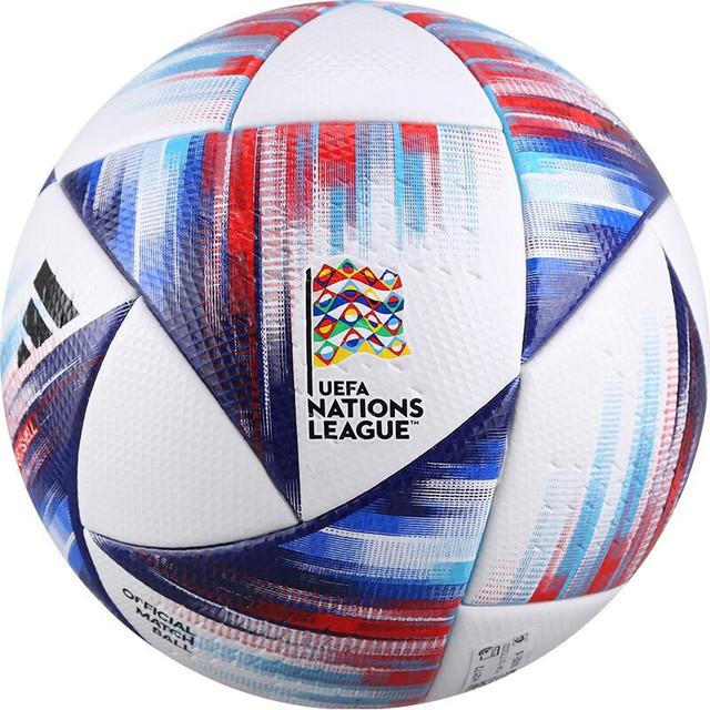 Futbalová lopta Adidas UEFA Nations League PRO + lopta FIFA Quality grátis! - HI2172