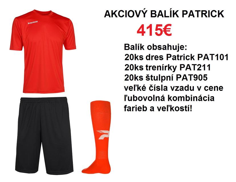 Akciový balík Patrick PAT101 / PAT211 - 20ks! - PAT_20