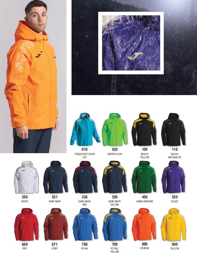 Nepremokavý kabát do dažďa Joma Championship VIII - 104374_1