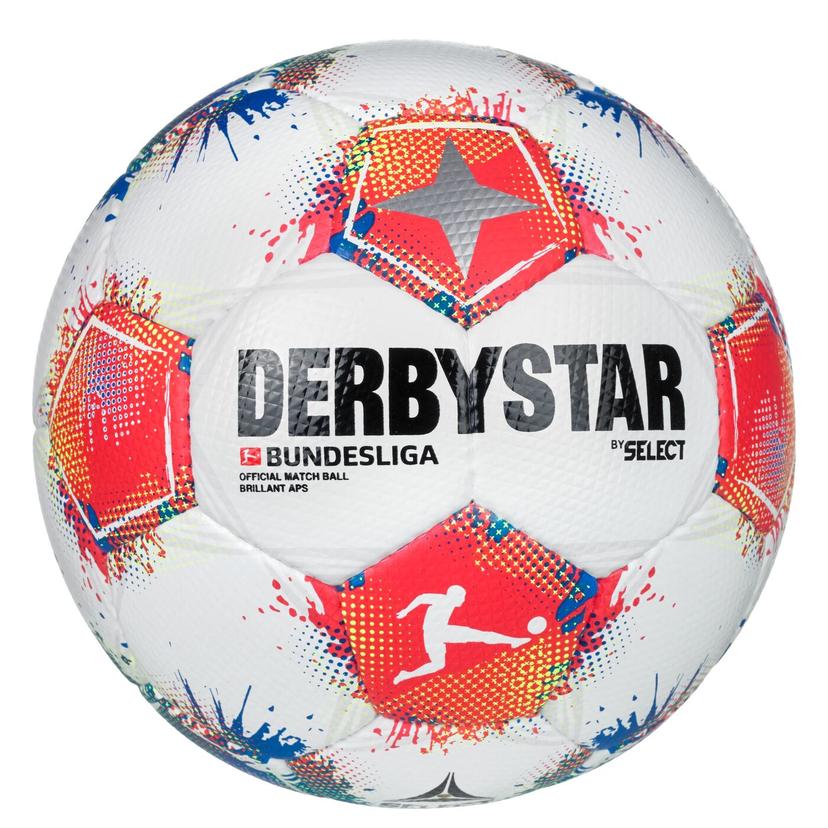 Futbalová lopta Derbystar Bundesliga Brillant APS v25 - 102011H