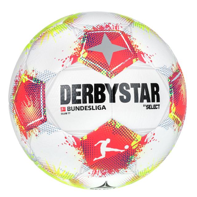 Futbalová lopta Derbystar Bundesliga Club TT - 1523500025