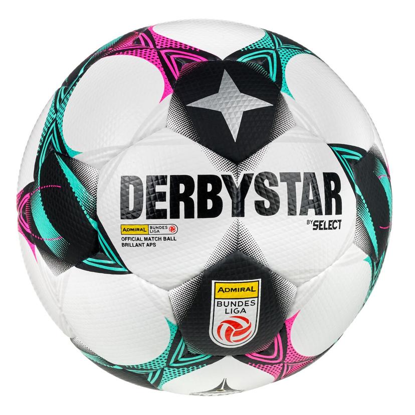 Futbalová lopta Derbystar ÖFBL BRILLANT APS V25 - ÖFBL_25/26