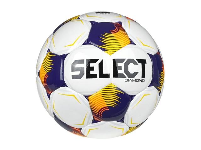 Futbalová lopta Select Diamond - 1427_WHITE-ORANGE_5