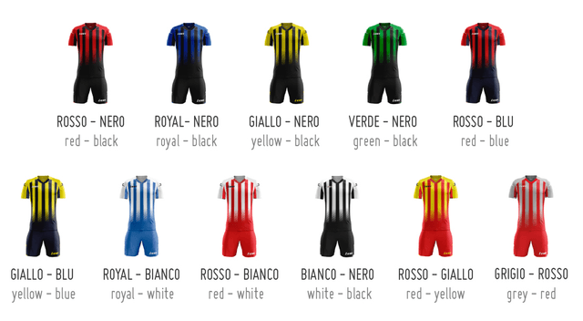 Zeus Kit Venus - rôzne farby - VENUS_1