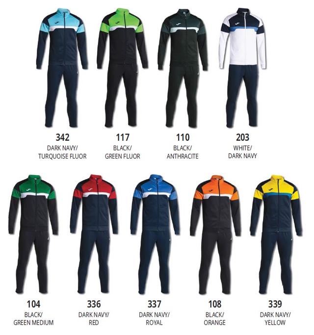 Tepláková súprava Joma Danubio III - 103733_1