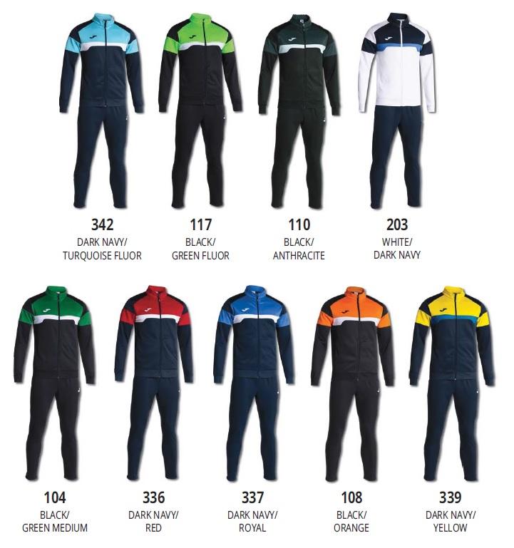 Tepláková súprava Joma Danubio III - 103733_1