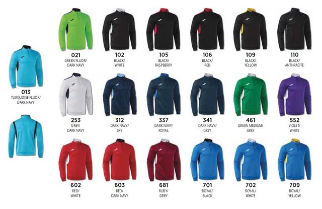 Tréningová mikina Joma Winner IV - 105003_1