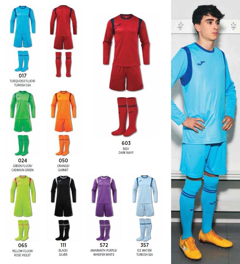 Brankársky set Joma Zamora XI - 105196_1