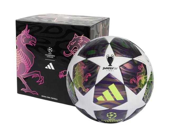 Futbalová lopta Adidas UCL FINAL LEAGUE BOX + darček z nášho obchodu! - JX9101