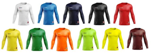 Funkčné tričko s dlhým rukávom Zeus Fisiko - FISIKO_DR_1