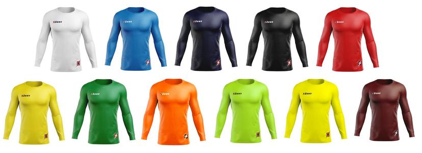 Funkčné tričko s dlhým rukávom Zeus Fisiko - FISIKO_DR_1