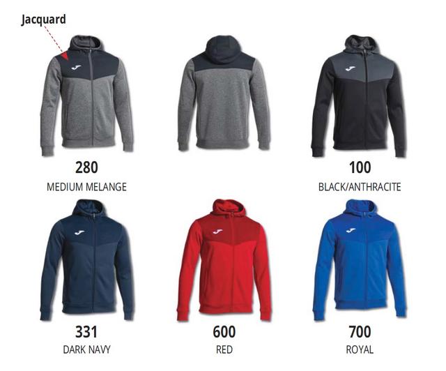 Mikina s kapucňou Joma Campus Street - výpredajový model! - 103770_1