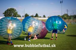 Tréningový Bublinový futbal - BUBBLE - bb1