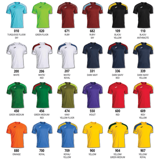 Dres JOMA Championship VIII - 1042636XS