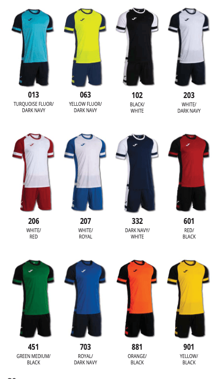 Hráčsky set JOMA - Lider - 1042856XS