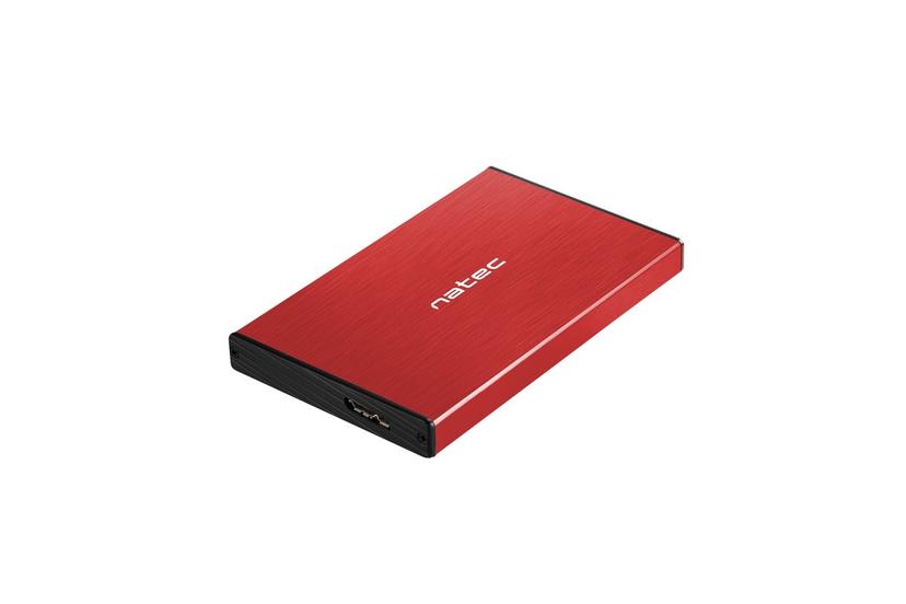 Externý Box WD BLACK 500 GB, Nový - USB 3.0, Červený - GCG23976 