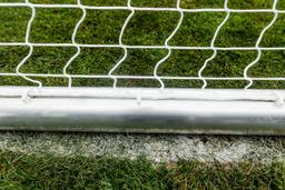 QS prenosná hliniková futbalová brána PBM 110 / 3,0 x 2,0 x 0,8 x 1,5 m so sieťou - Prenosná hliniková futbalová brána PBM 110 / 3,0 x 2,0 x 0,8 x 1,5 m so sieťou