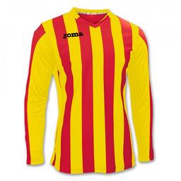T-SHIRT COPA RED-YELLOW L/S - 100002.609 - 9995811244037