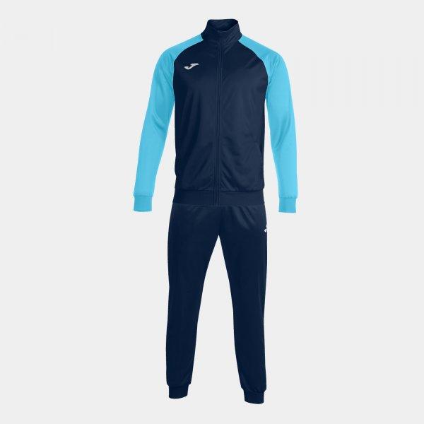 ACADEMY IV TRACKSUIT NAVY FLUOR TURQUOISE - 101966.342 - 8424309451202