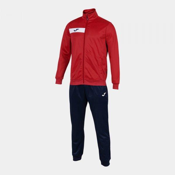 COLUMBUS TRACKSUIT RED NAVY - 102742.603 - 8445456343141