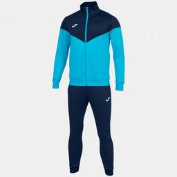 OXFORD TRACKSUIT FLUOR TURQUOISE-NAVY - 102747.013 - 8445456345510