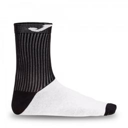 SOCK WITH COTTON FOOT BLACK - 400476.100 - 8445757548788