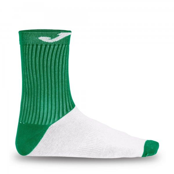 SOCK WITH COTTON FOOT GREEN - 400476.450 - 8445757548870