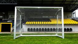 QS prenosná hliniková futbalová brána PBM 110 / 3,0 x 2,0 x 0,8 x 1,5 m so sieťou - Prenosná hliniková futbalová brána PBM 110 / 3,0 x 2,0 x 0,8 x 1,5 m so sieťou