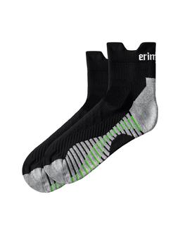 ERIMA bežecké ponožky RUNNING čierna - 4043523935707