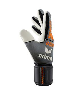 ERIMA brankárske rukavice SKINATOR Training NF čierna oranžová - 4043523987157