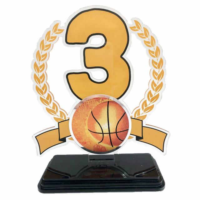 Akrylátová trofej - UNIVERZÁLNA BRONZOVÁ - AKRYLBM