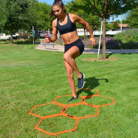 Koordinačný rebrík hexagonal TOP Tréning - LKC-945