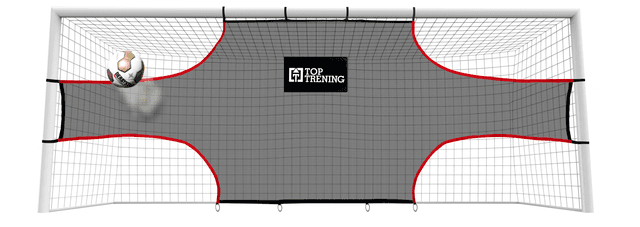 Terč na tréning futbalu - 732x244x244 cm - DS-603