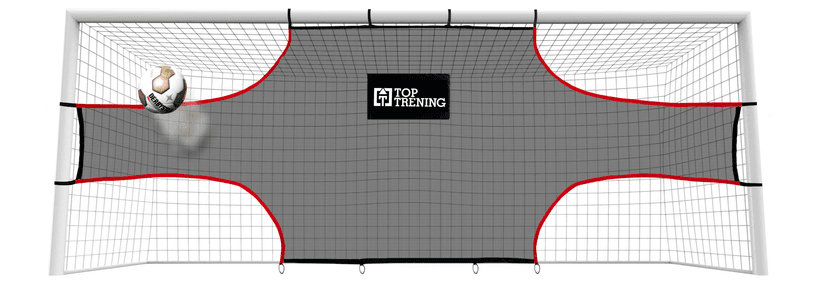 Terč na tréning futbalu - 732x244x244 cm - DS-603