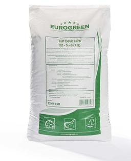 Dlhodobopôsobiace hnojivo trávne – BASIC TURF NPK 25 kg - 1244300