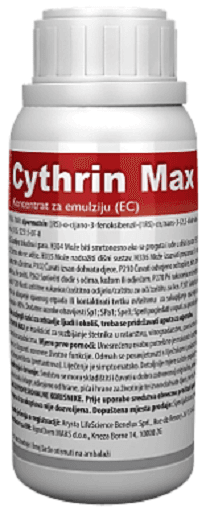 CYTHRIN MAX 0,5 l  - Cythrin max 